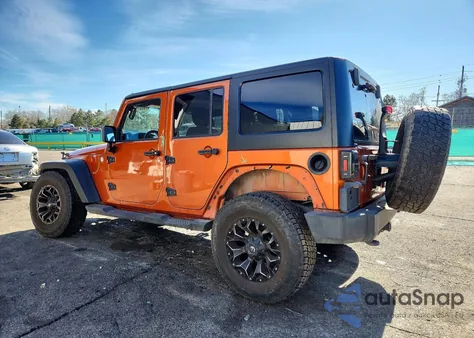 2011 Jeep Wrangler Unlimited Sport z USA, uszkodzony, nr VIN 1J4BA3H16BL510689